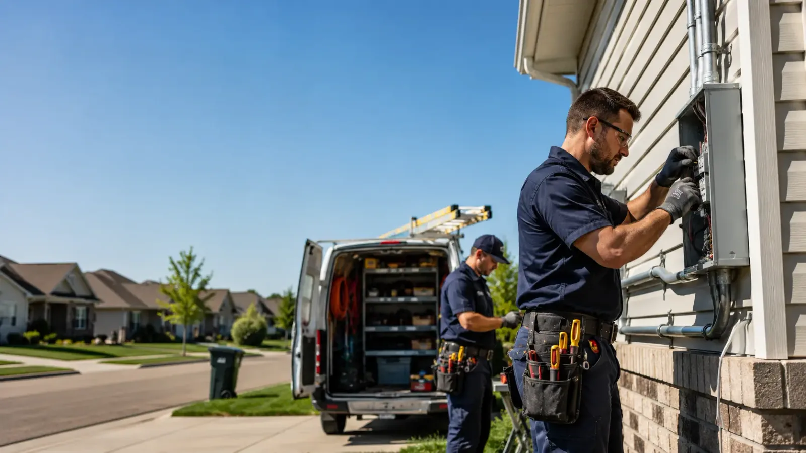 Whole Home Rewiring in Albuquerque, NM